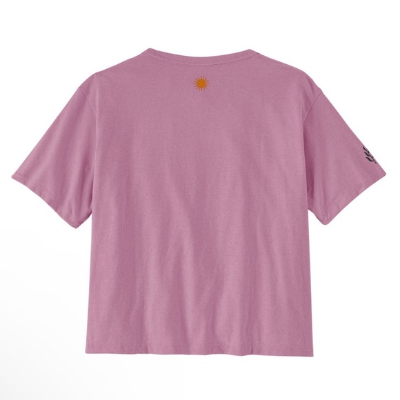 NWT Patagonia Women's Channel Islands Easy-Cut Pocket Responsibili-Tee. Size XL. - Picture 2 of 7